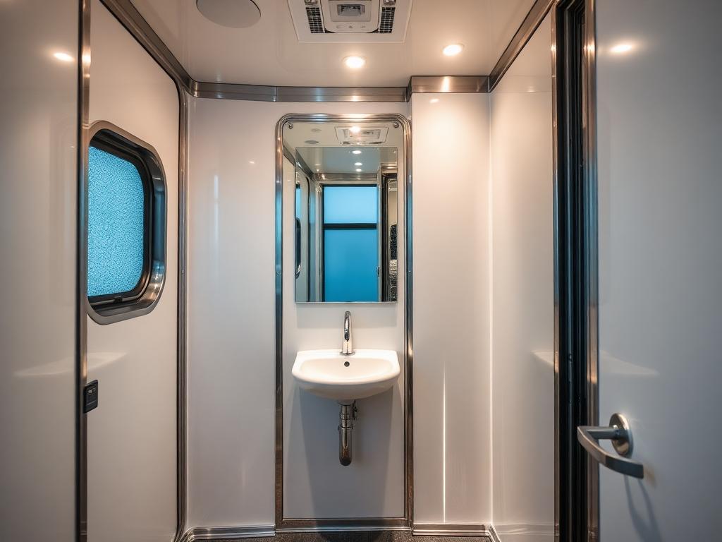 Luxury Restroom Trailers in New Britain, CT